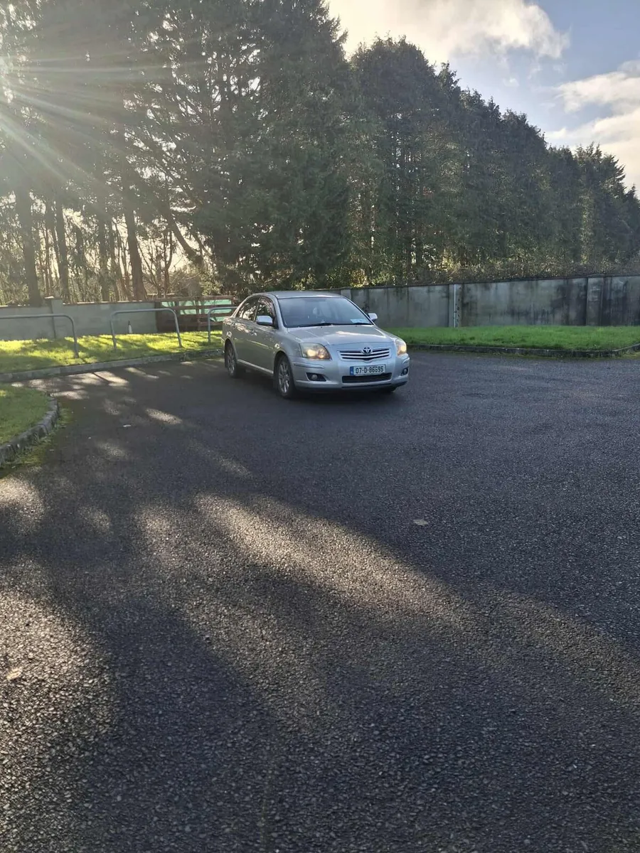 Toyota Avensis 2007 1.6 petrol - Image 1