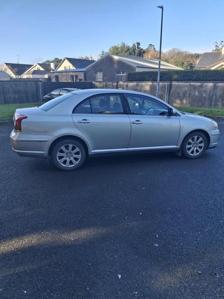 Toyota Avensis 2007 1.6 petrol - Image 2