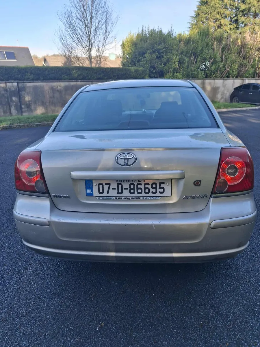 Toyota Avensis 2007 1.6 petrol - Image 4