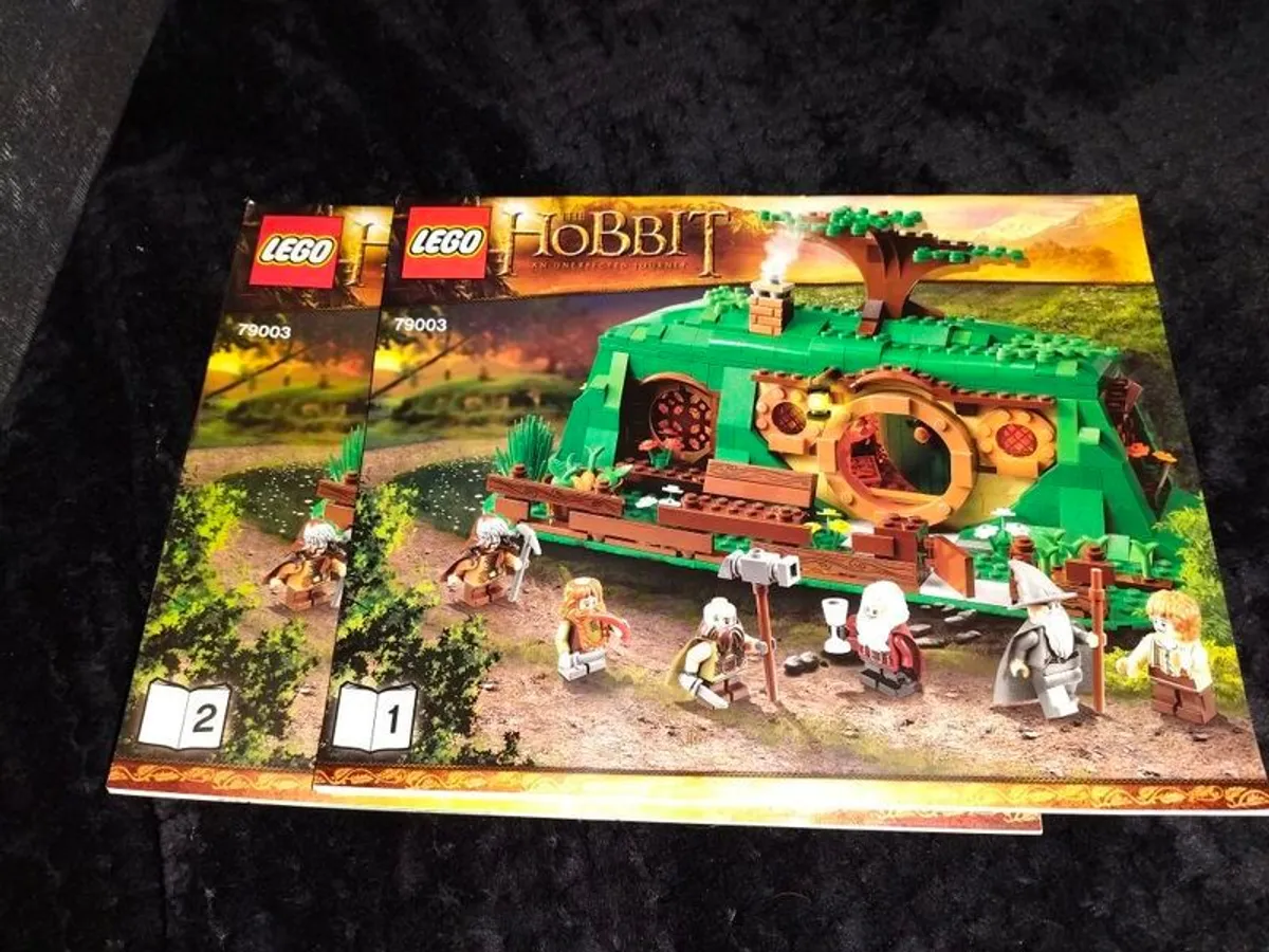 lego lord of the rings hobbit 79003 An unexpected gathering - Image 1