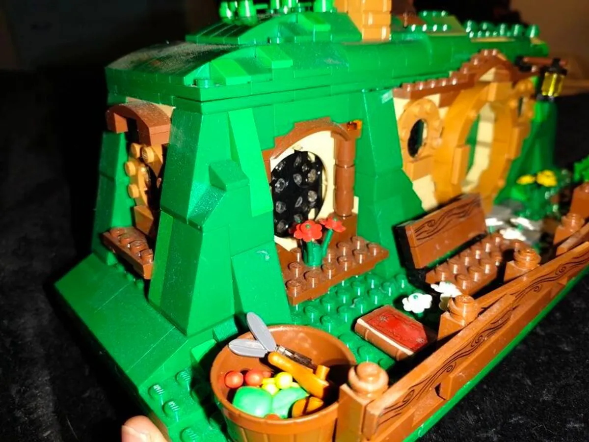 lego lord of the rings hobbit 79003 An unexpected gathering - Image 2