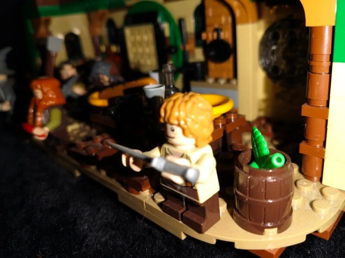 lego lord of the rings hobbit 79003 An unexpected gathering - Image 3