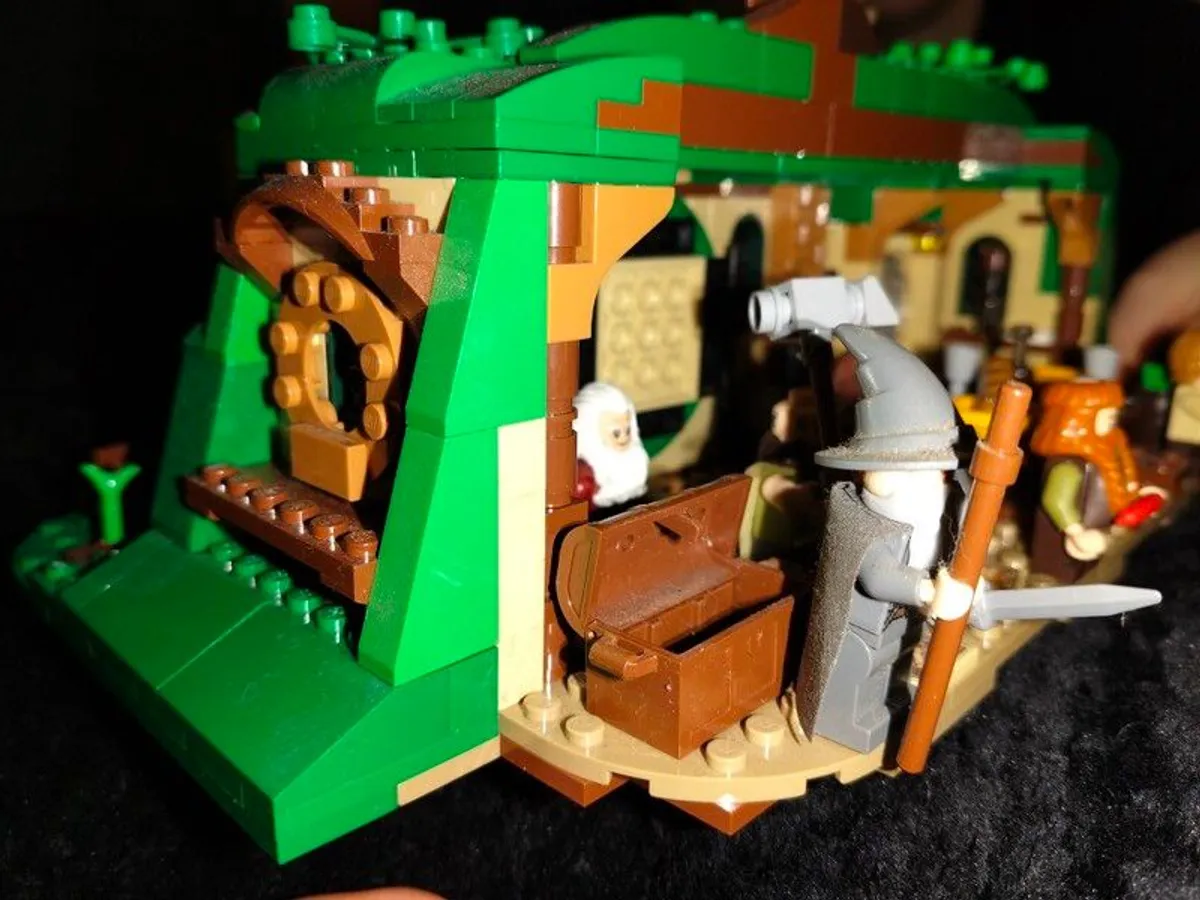 lego lord of the rings hobbit 79003 An unexpected gathering - Image 4