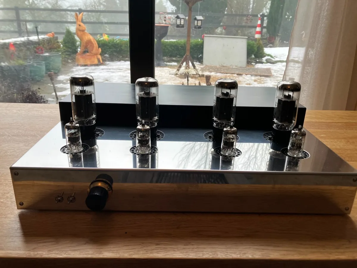 Audion Edisson 60 power amplifier - Image 1