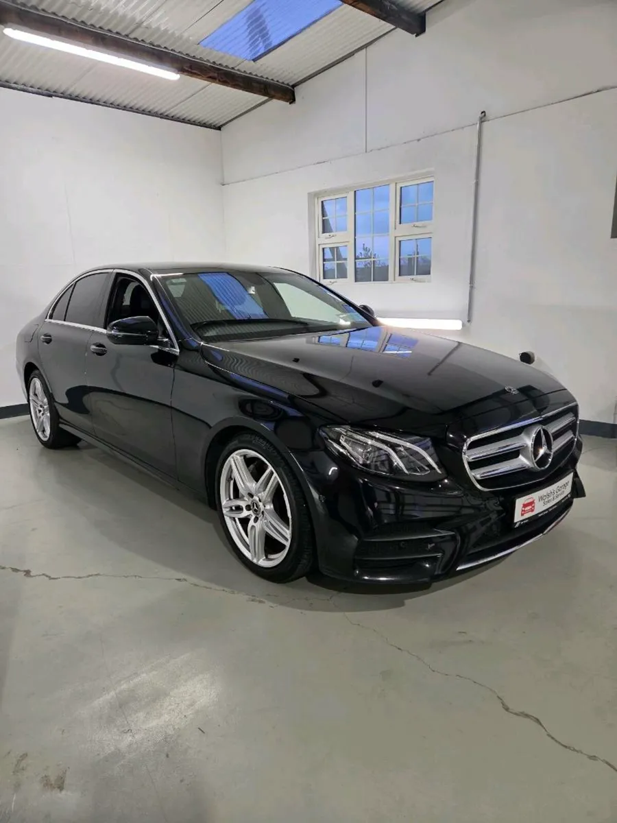 Mercedes-Benz E220D AMG Line Auto 2018 - Image 1