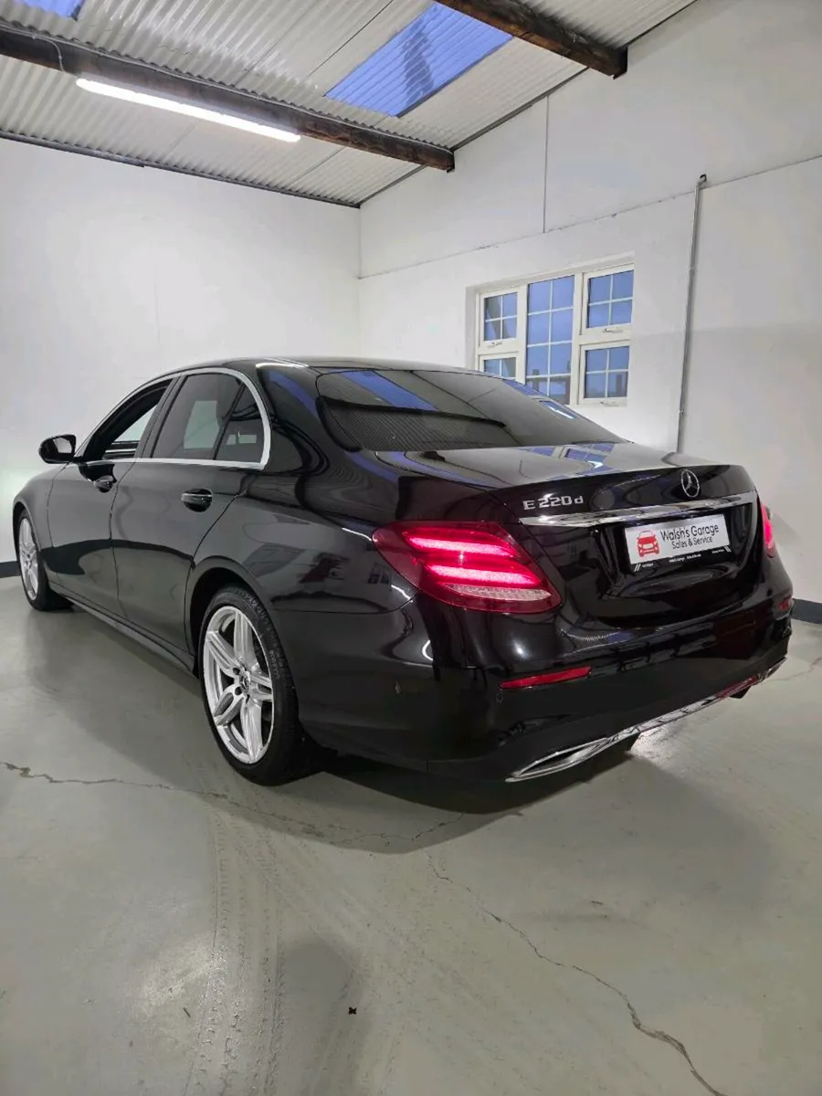 Mercedes-Benz E220D AMG Line Auto 2018 - Image 2