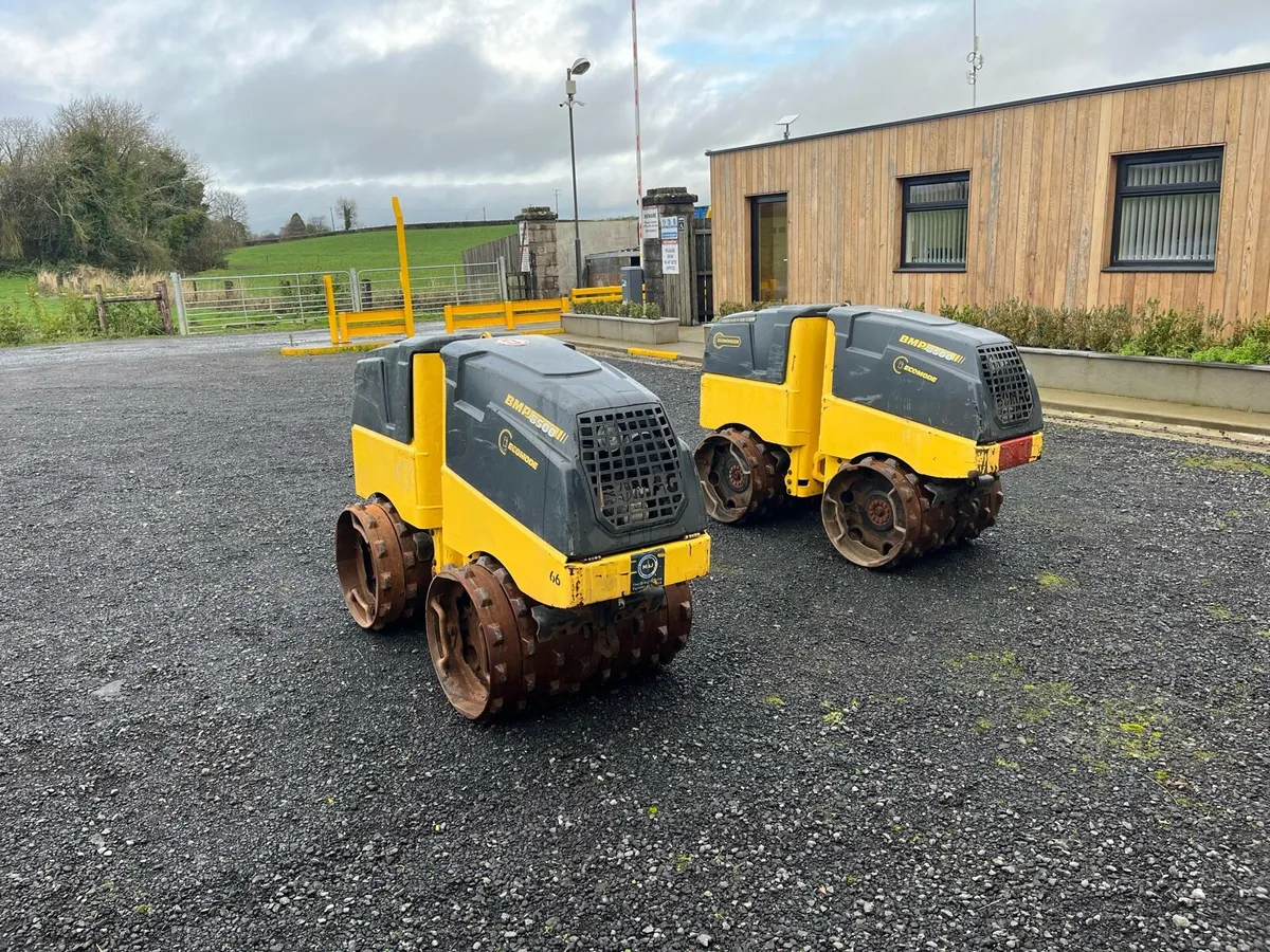 Bomag bmp 8500 trench compactors - Image 4
