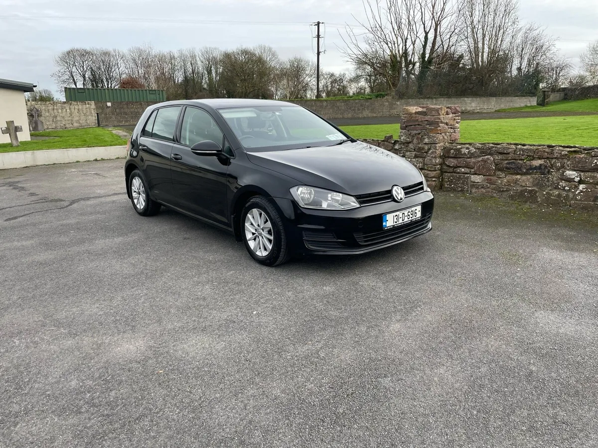 131 Volkswagen Golf 1.6 diesel new nct - Image 1
