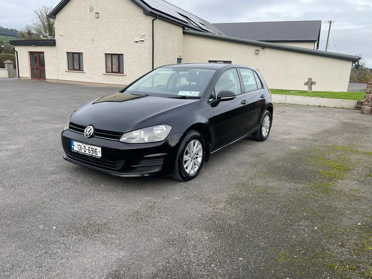 131 Volkswagen Golf 1.6 diesel new nct - Image 2