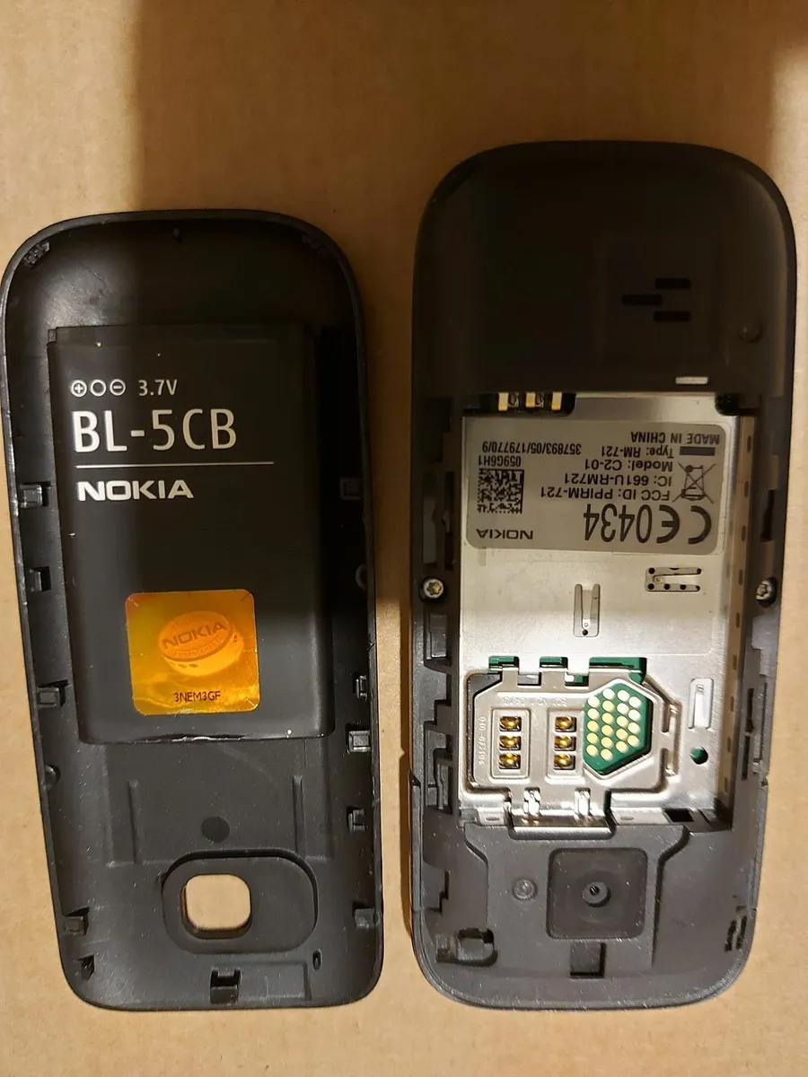 NOKIA C2-01 Mobile Vodafone Network Excellent cond - Image 4