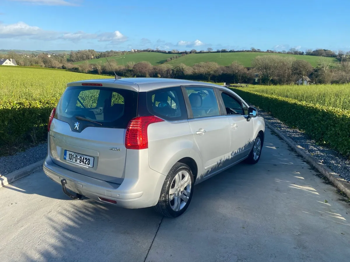 2013 Peugeot 5008 1.6 Diesel 7 Seats - Image 4