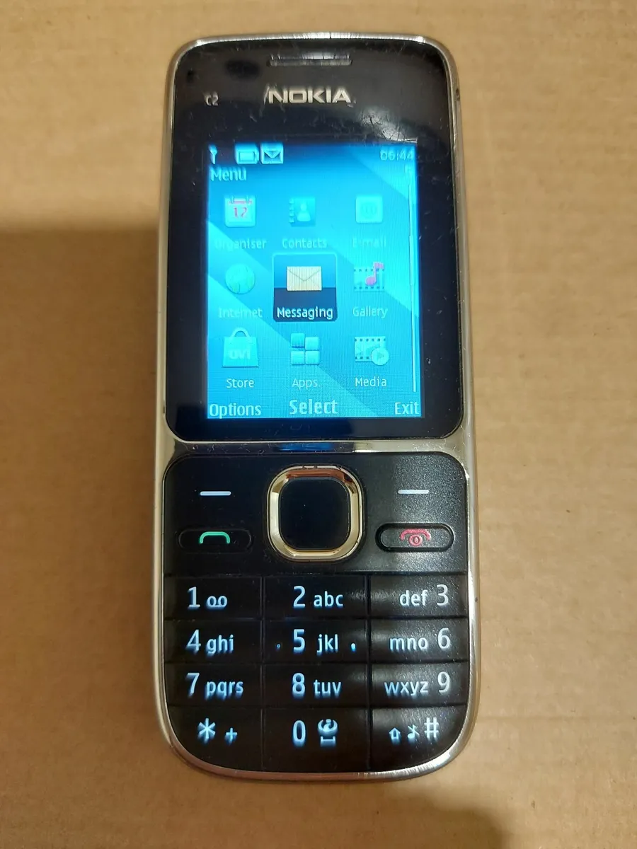 NOKIA C2-01 Mobile Vodafone Network Excellent cond - Image 1