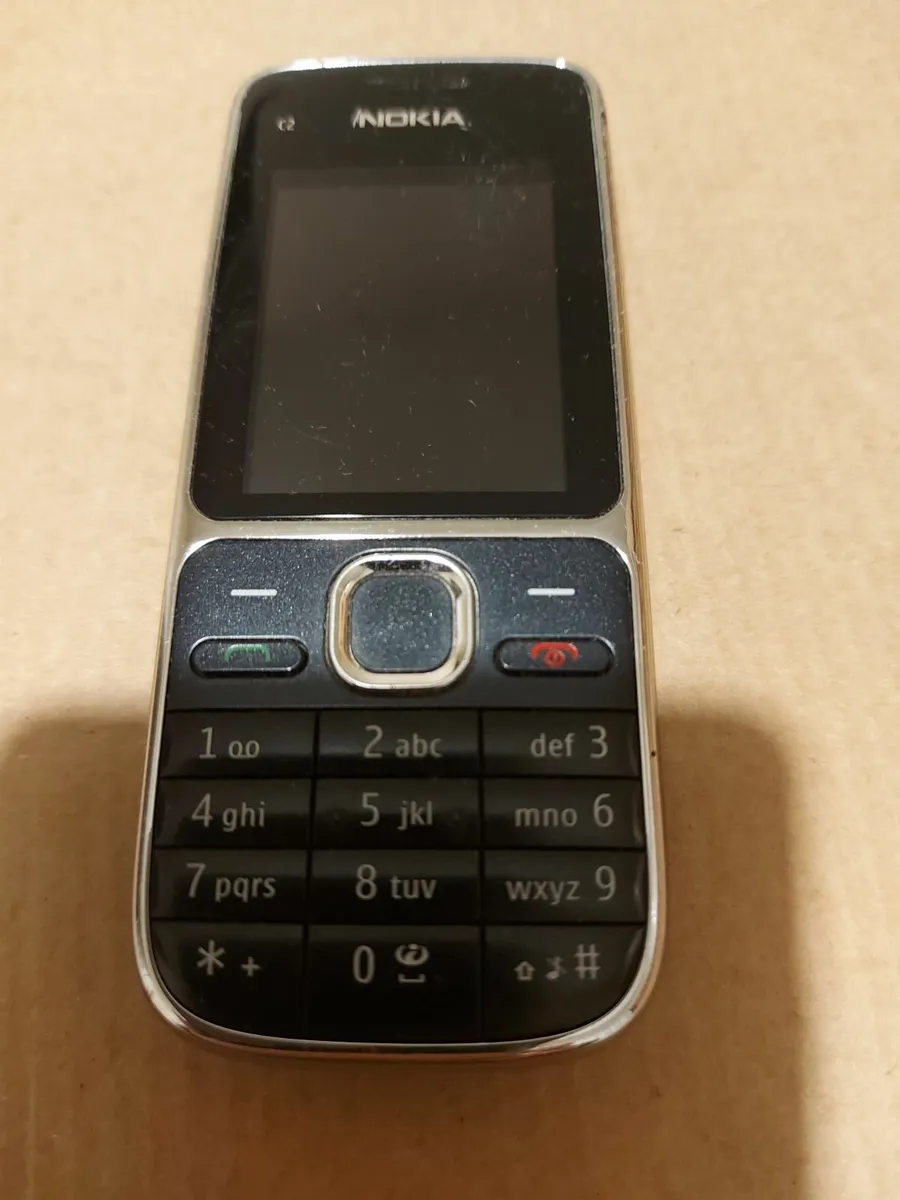NOKIA C2-01 Mobile Vodafone Network Excellent cond - Image 2