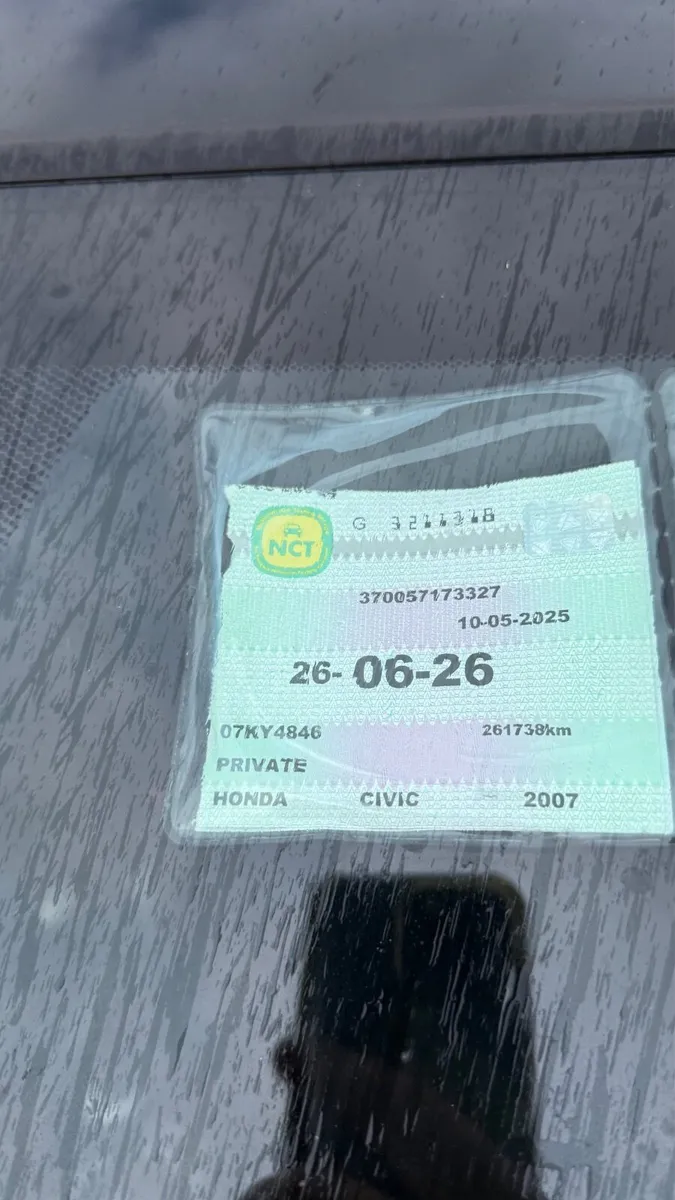 Honda Civic 2007 - Image 4