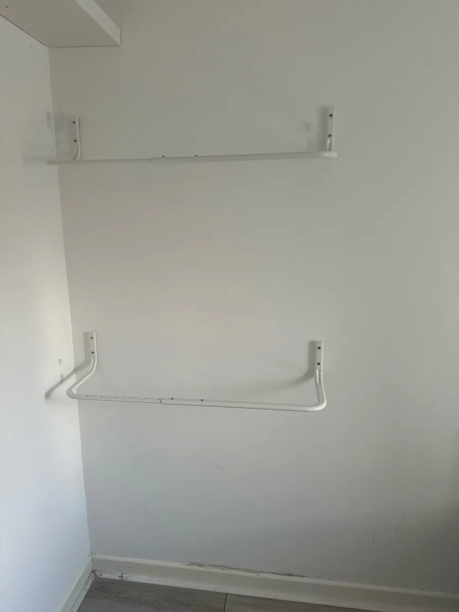 Clothing rail