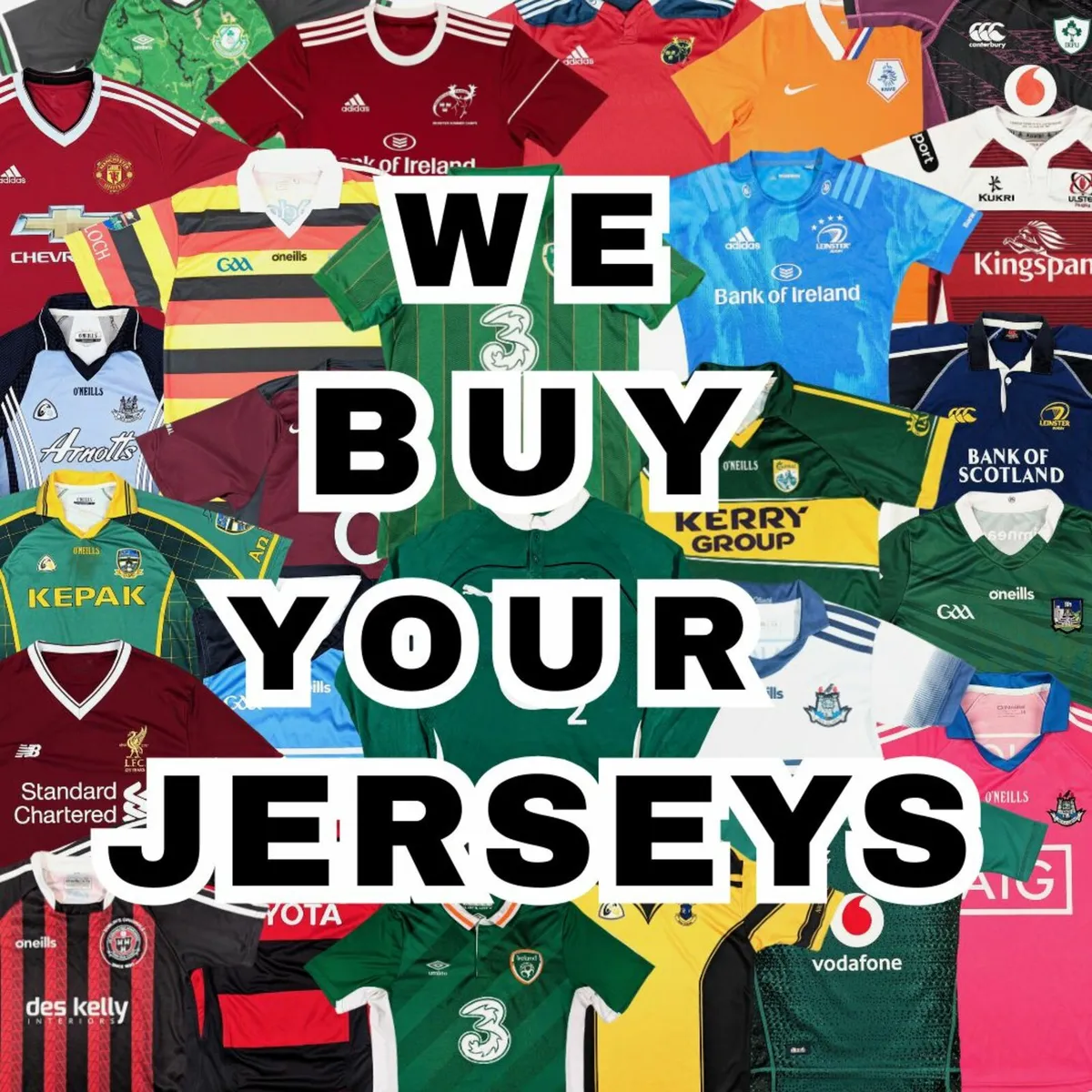 We Buy Your Sportswear
