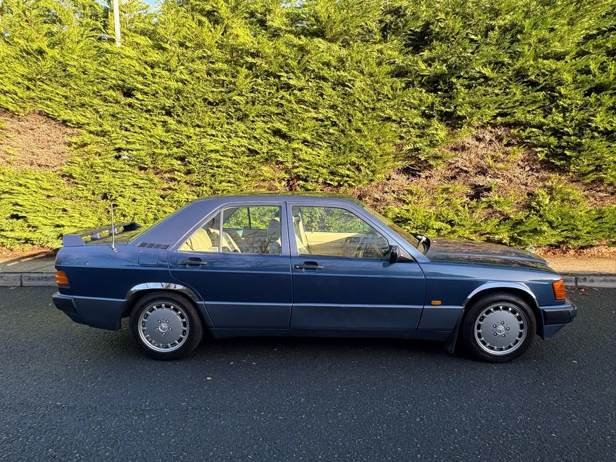 Mercedes 190 2.6 sportline nct and taxed - Image 1