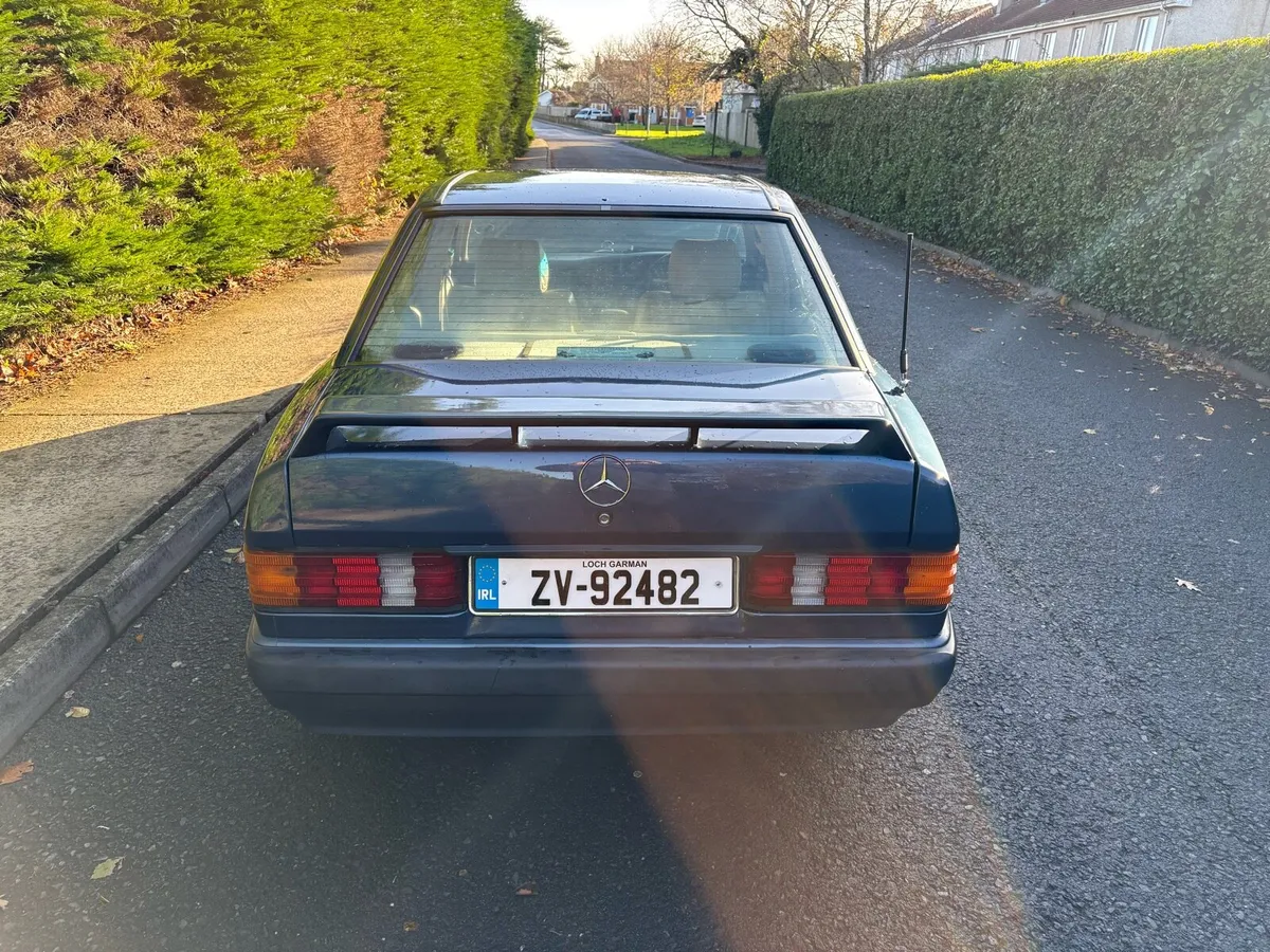 Mercedes 190 2.6 sportline nct and taxed - Image 2