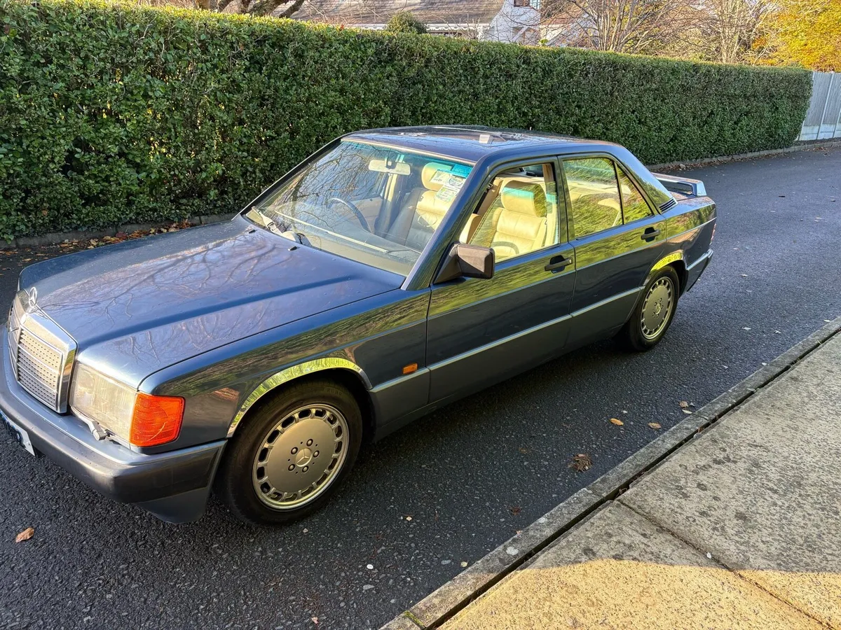 Mercedes 190 2.6 sportline nct and taxed - Image 3