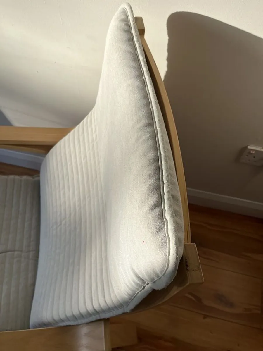 IKEA POANG Rocking chair grey - Image 3