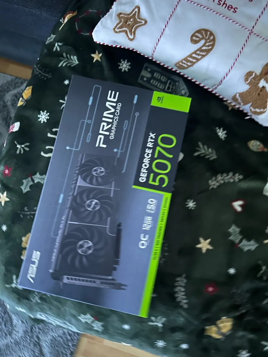 Graphics card 5070 - Image 1