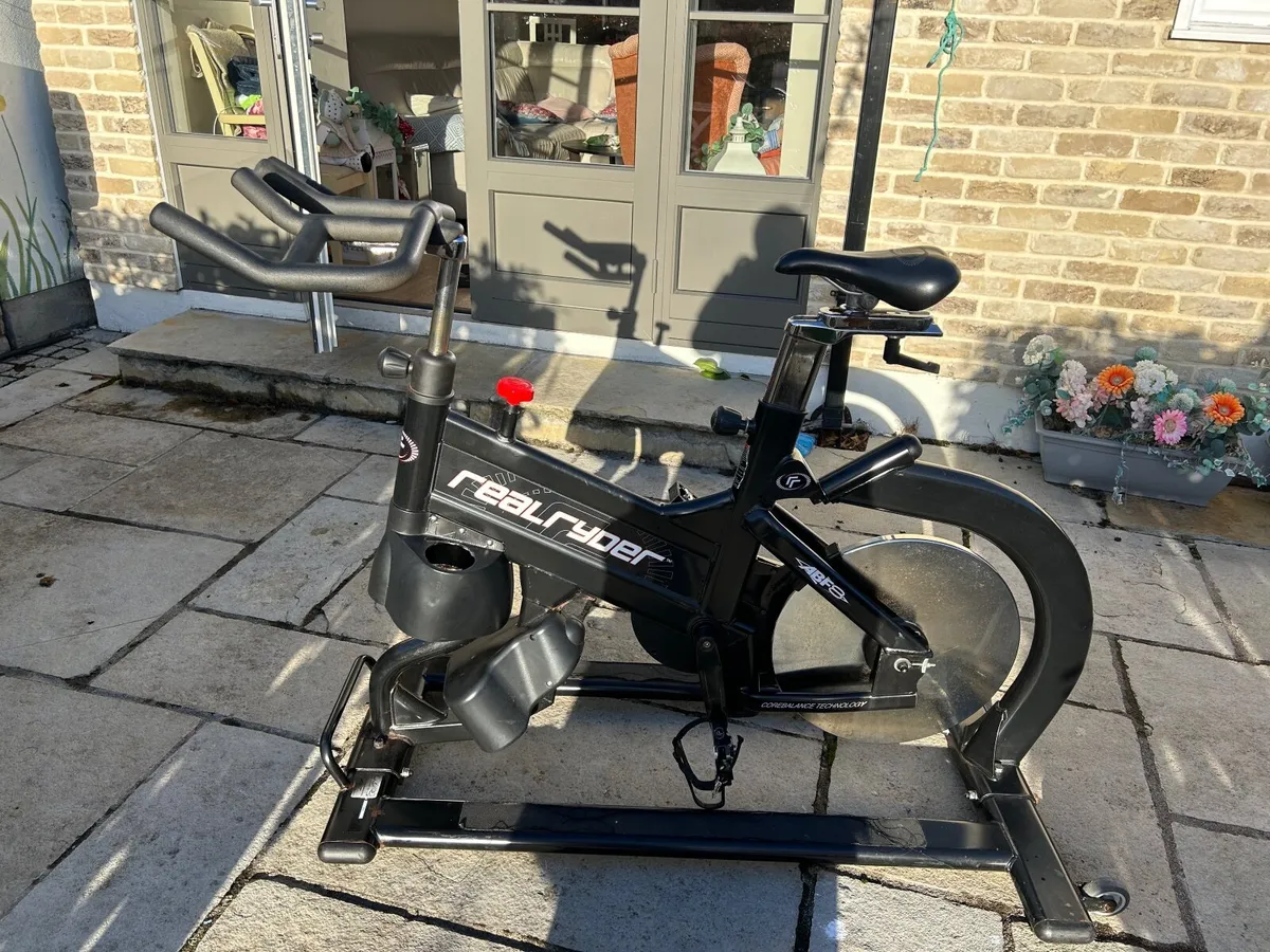 Real Ryder Spinning Bike - Image 1