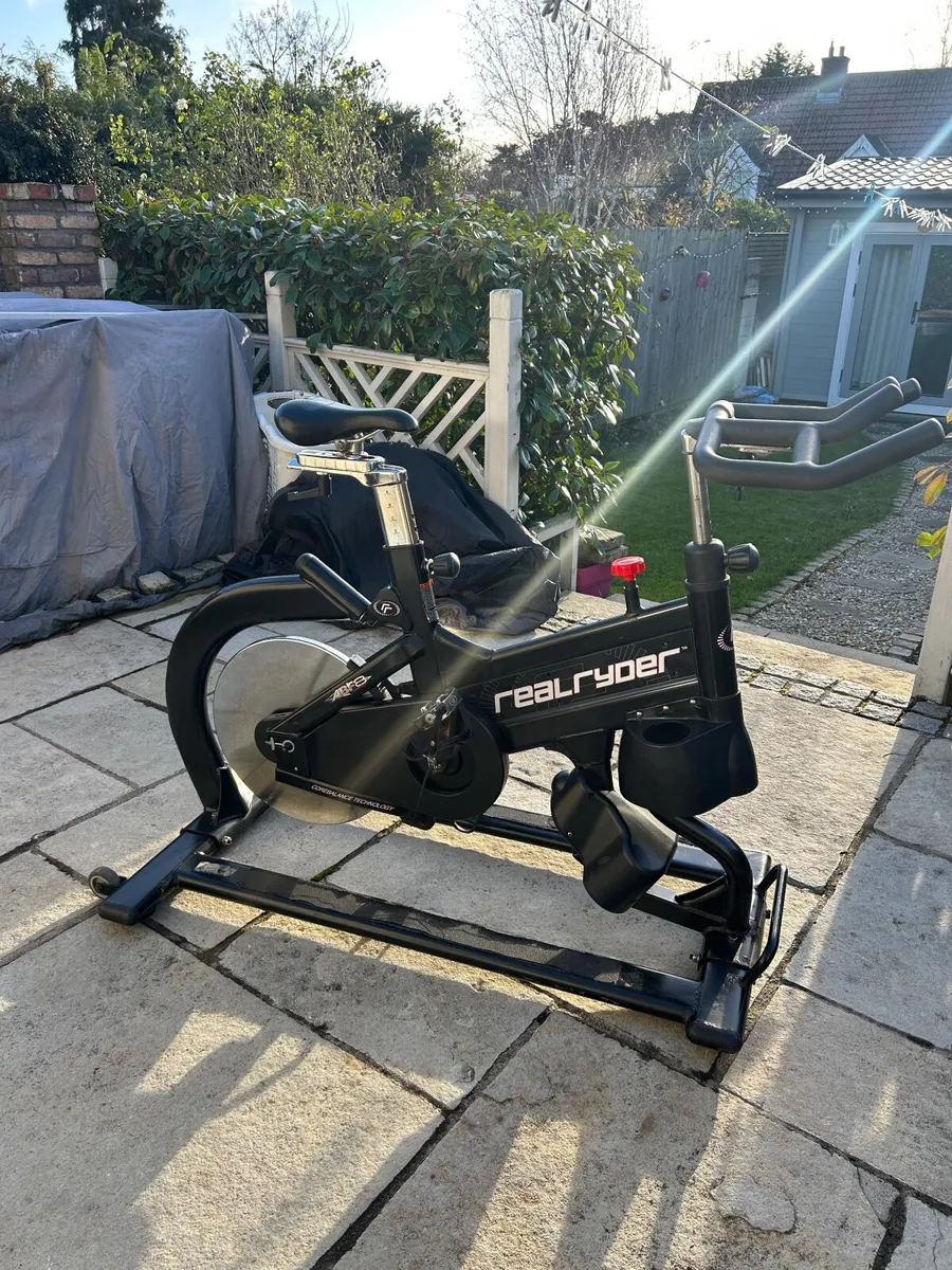 Real Ryder Spinning Bike - Image 2