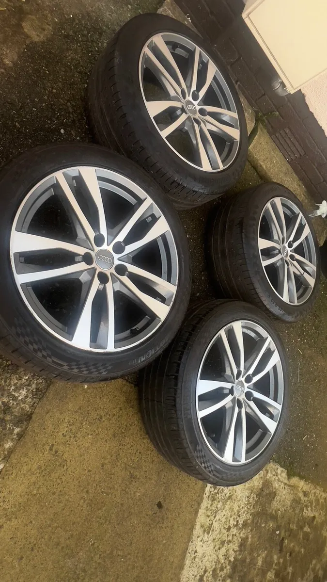 Audi a6 alloys - Image 1