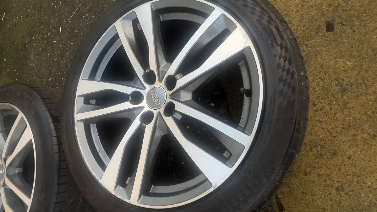 Audi a6 alloys - Image 2