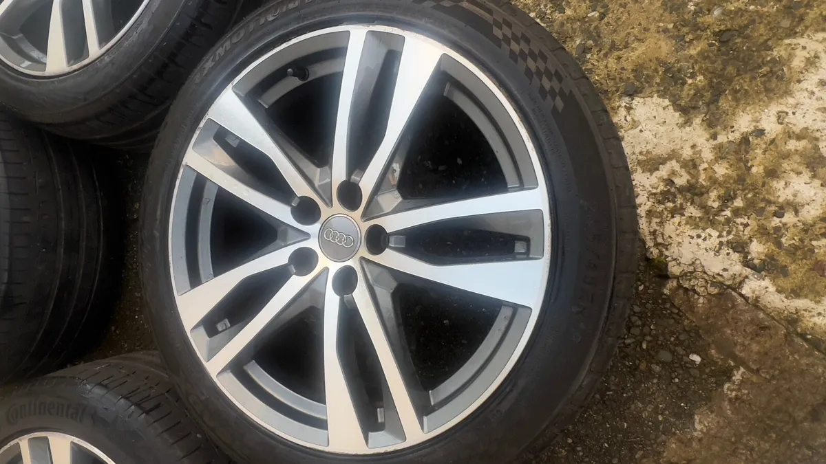 Audi a6 alloys - Image 3