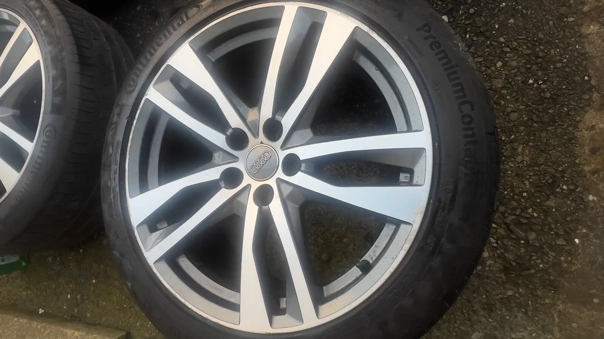 Audi a6 alloys - Image 4