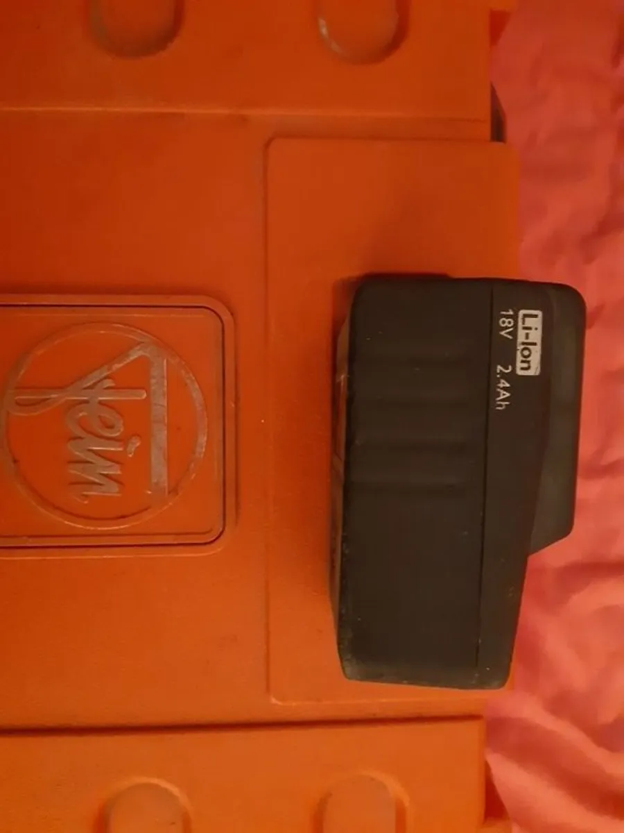 Fein Battery & Charger - Image 2