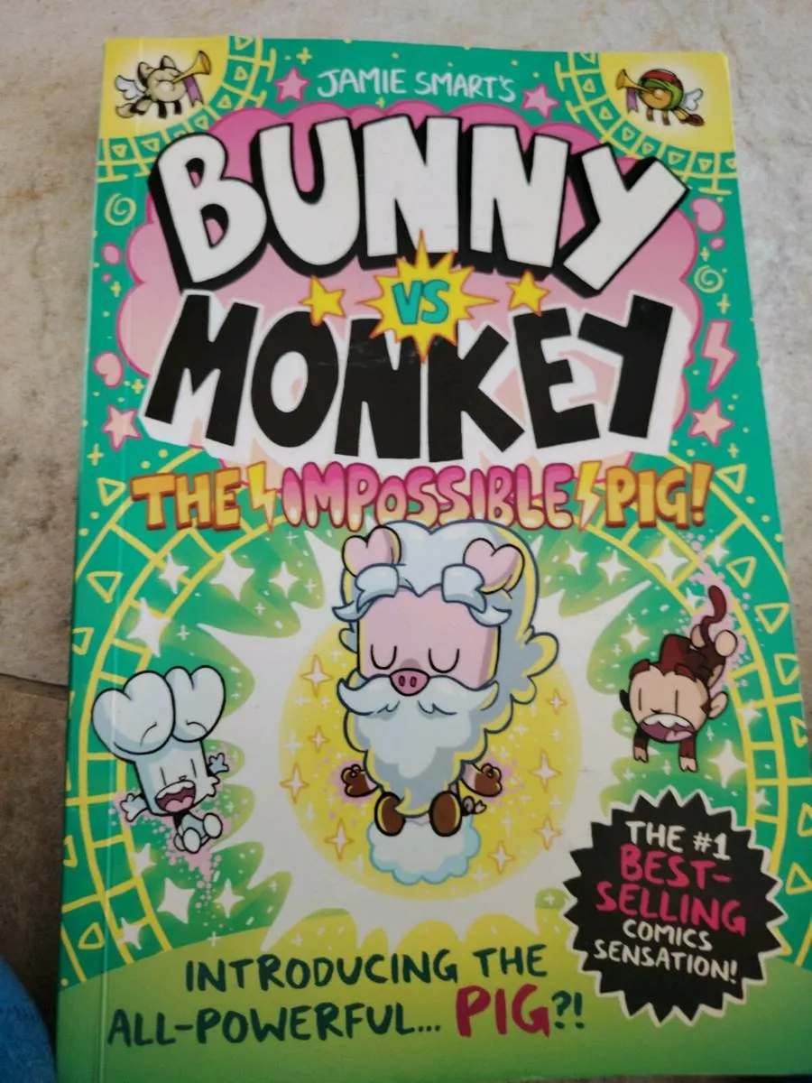 Bunny vs monkey - Image 1