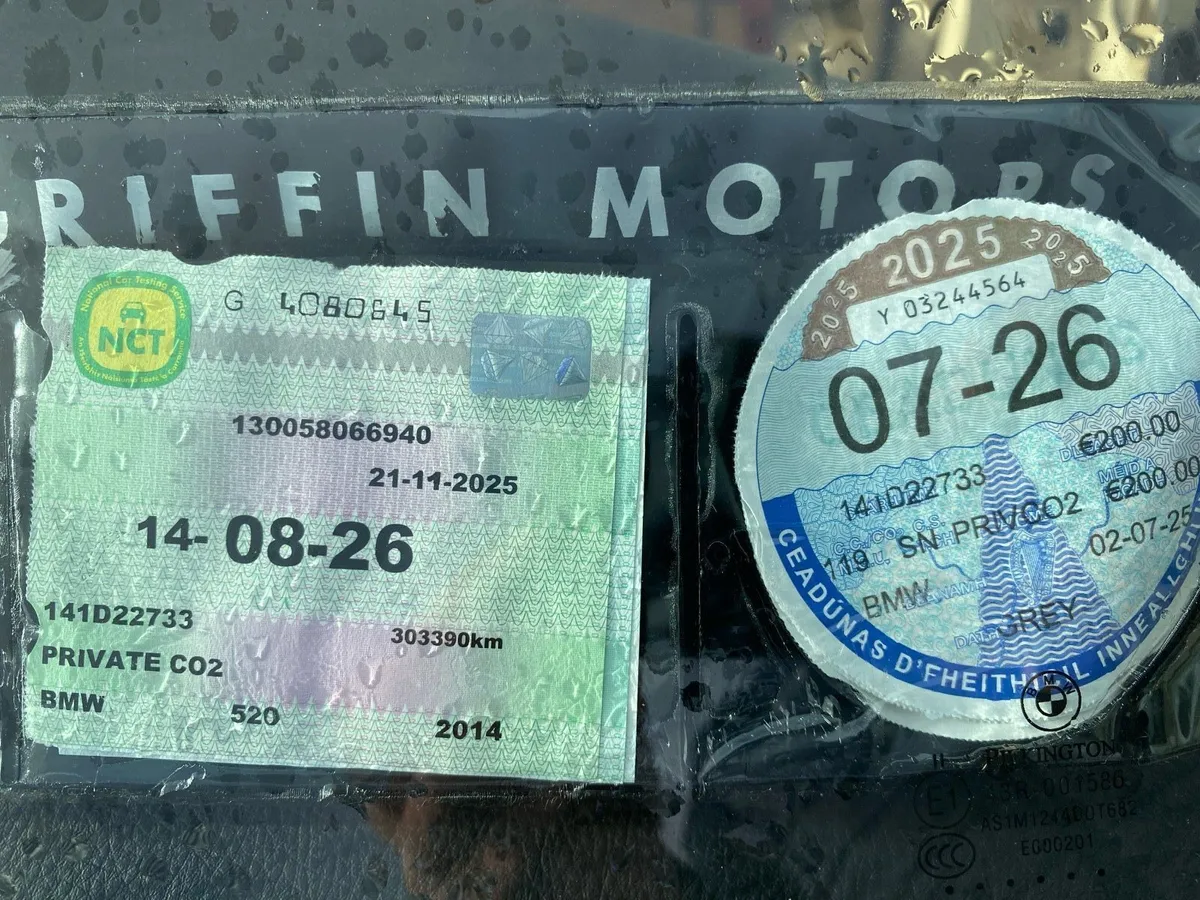 BMW 520d • Automatic • Very Clean • New NCT - Image 2