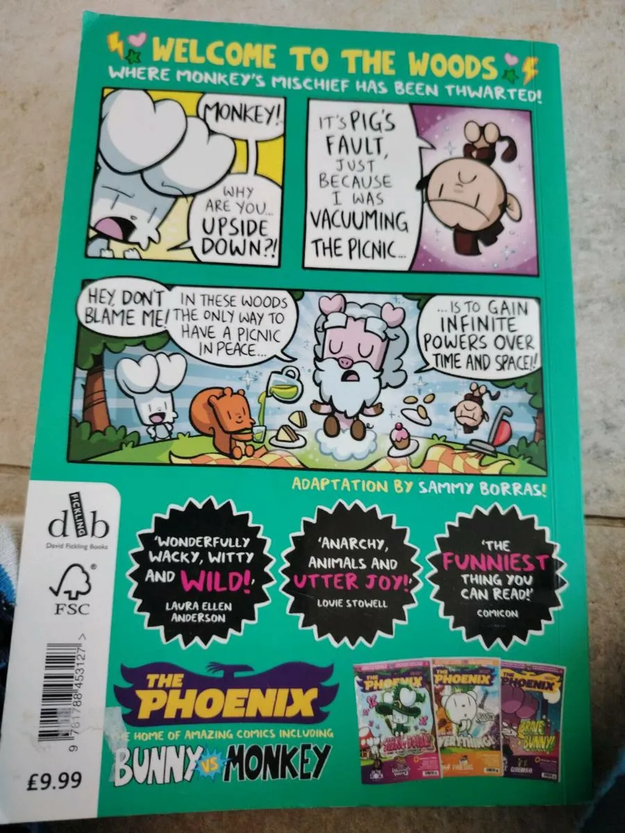 Bunny vs monkey - Image 3