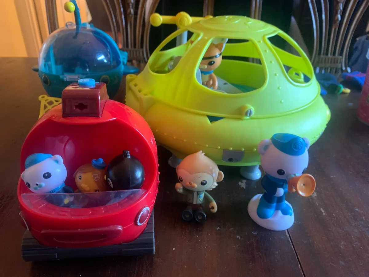 Octonauts Octoray playset