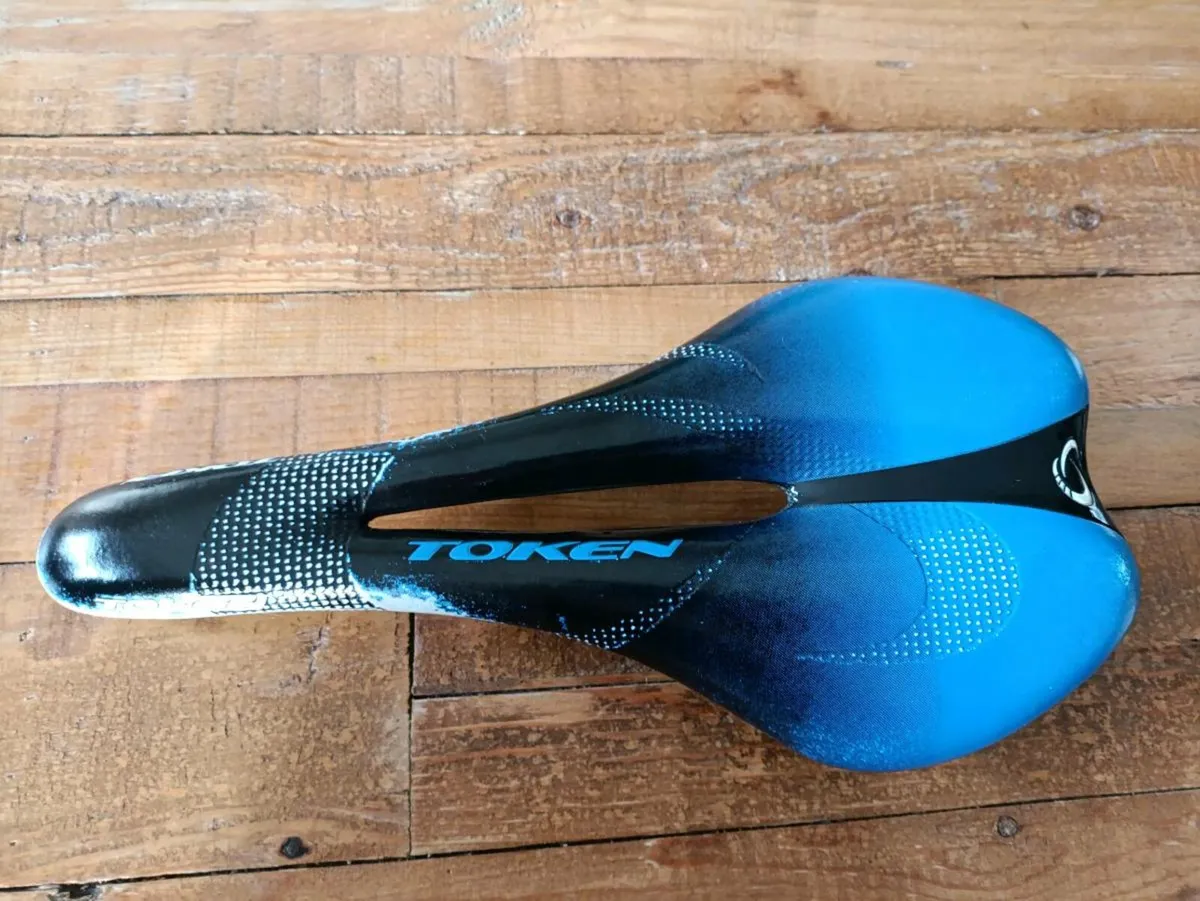 Lightweight bike saddle - Image 2