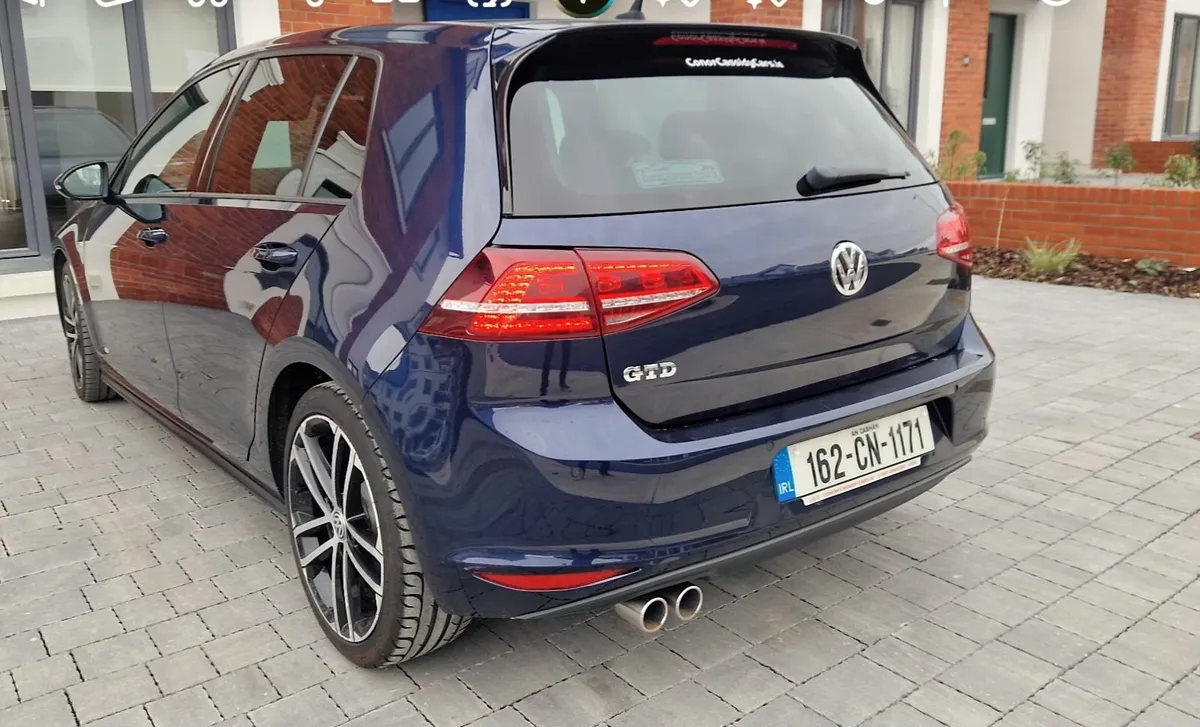 2016 Volkswagen Golf GTD - Image 3