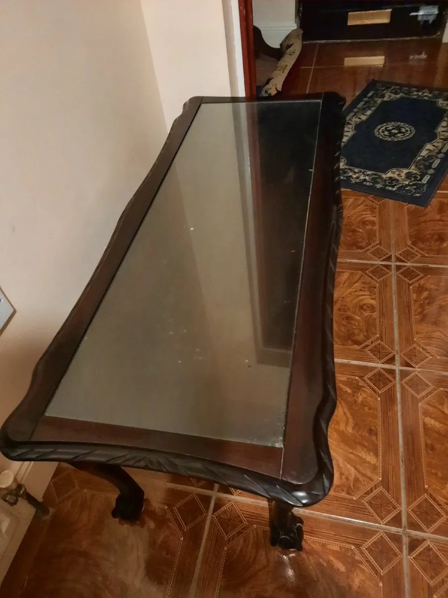 Antique coffee table - Image 2