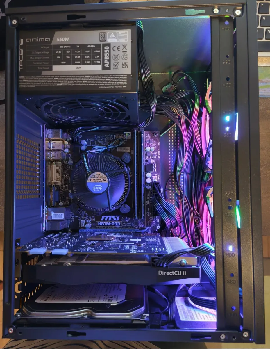 Gaming PC i5 Windows 11 WIFI - Image 4