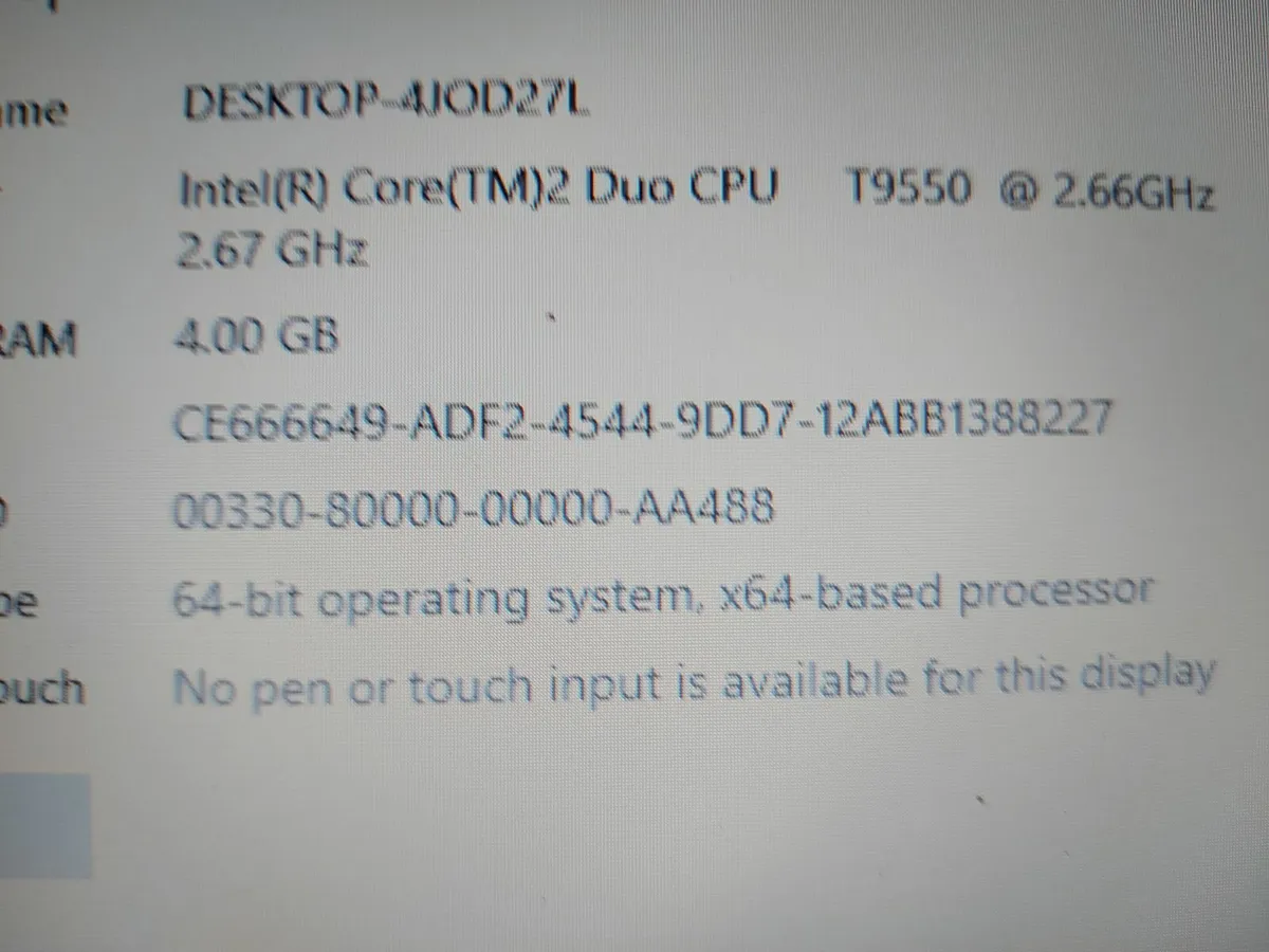 Acer Aspire Laptop, Model MS2264, Blue, 4GB, 120GB - Image 3