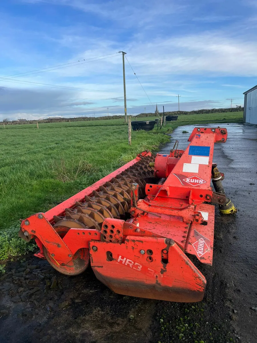 Kuhn Power Harrow - Image 2