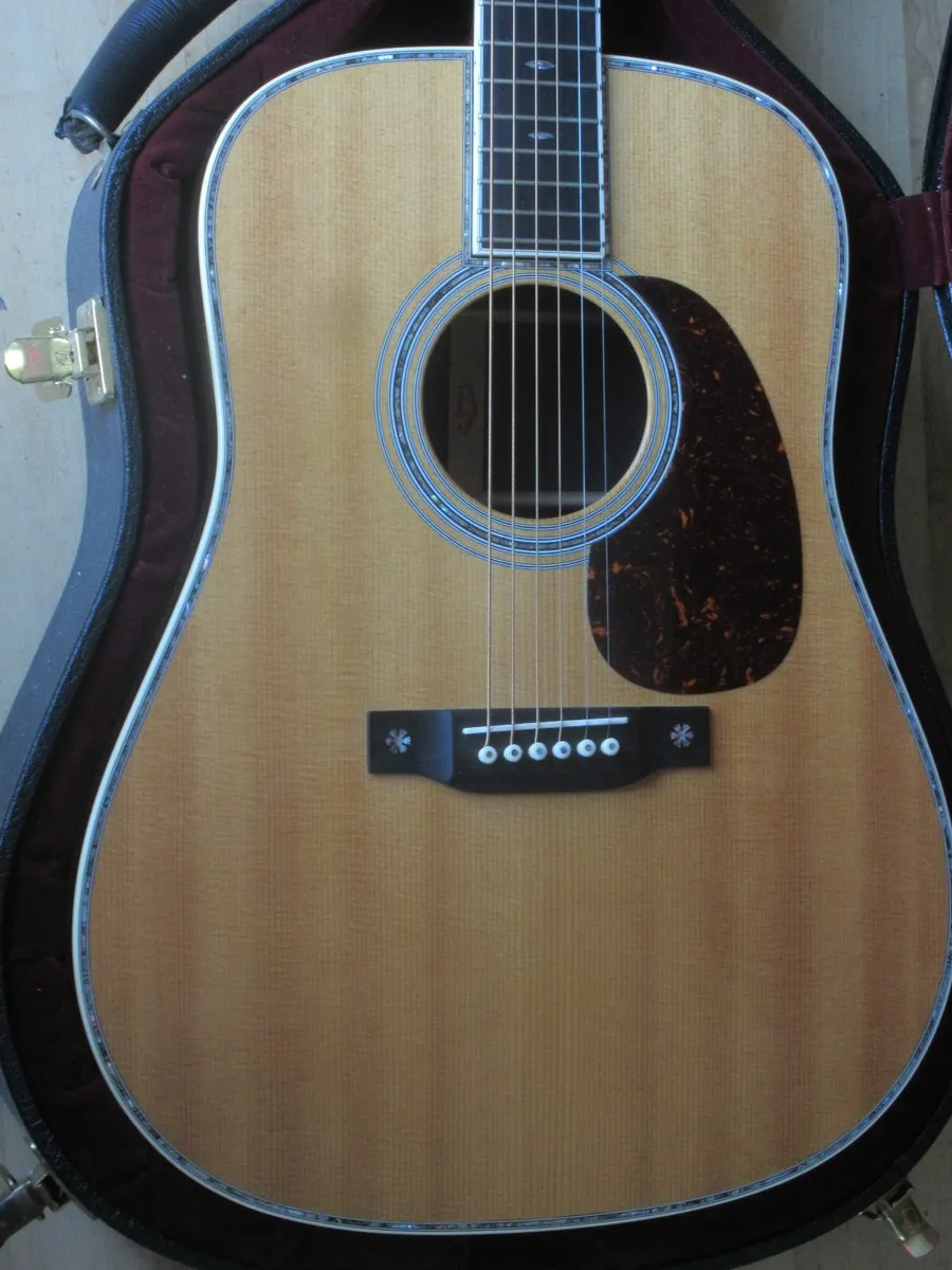 Martin D42 Acoustic Guitar - Image 2