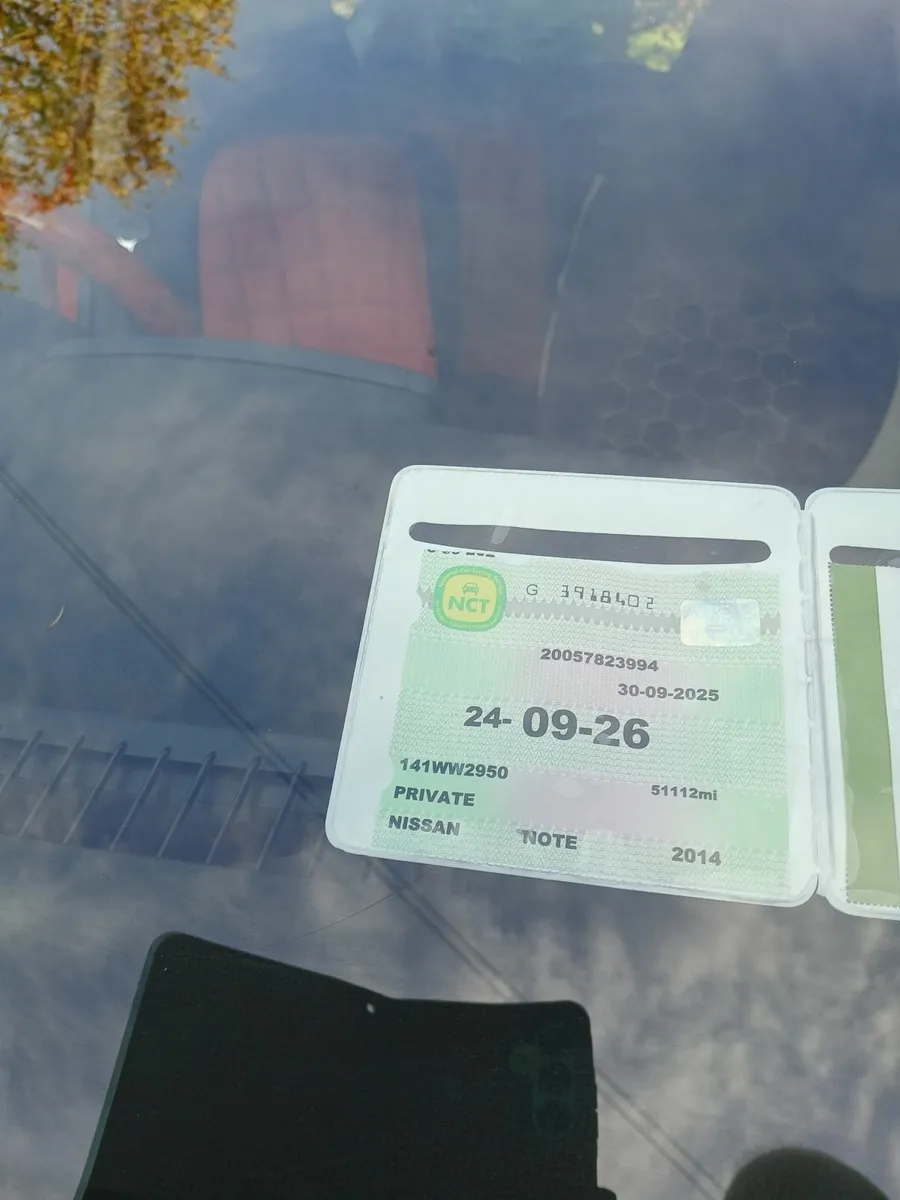 Nissan Note 2014 - Image 2