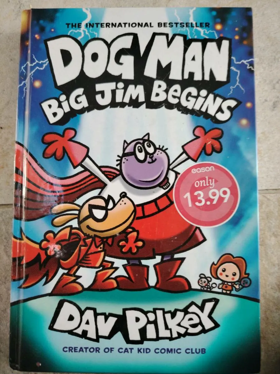 Dog man Big Jim Begins - Image 1