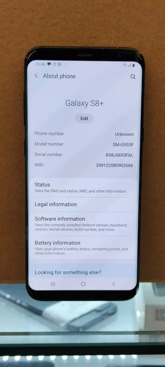 Samsung Galaxy S8+ S8 Plus 64GB Unlocked Android Smartphone 6.2" - Image 3