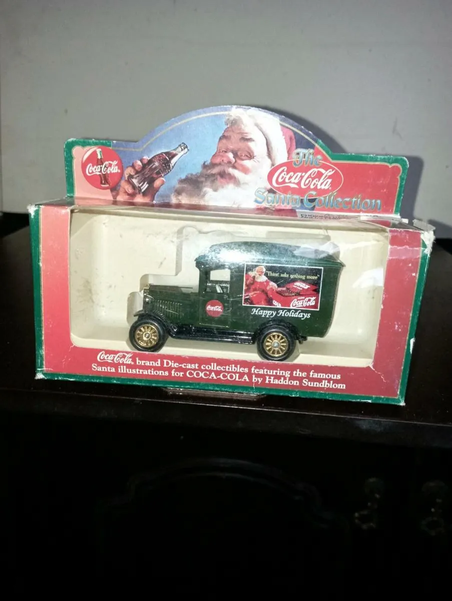 LlEDO COCA COLA 1928 CHEVROLET BOXED VAN - Image 1
