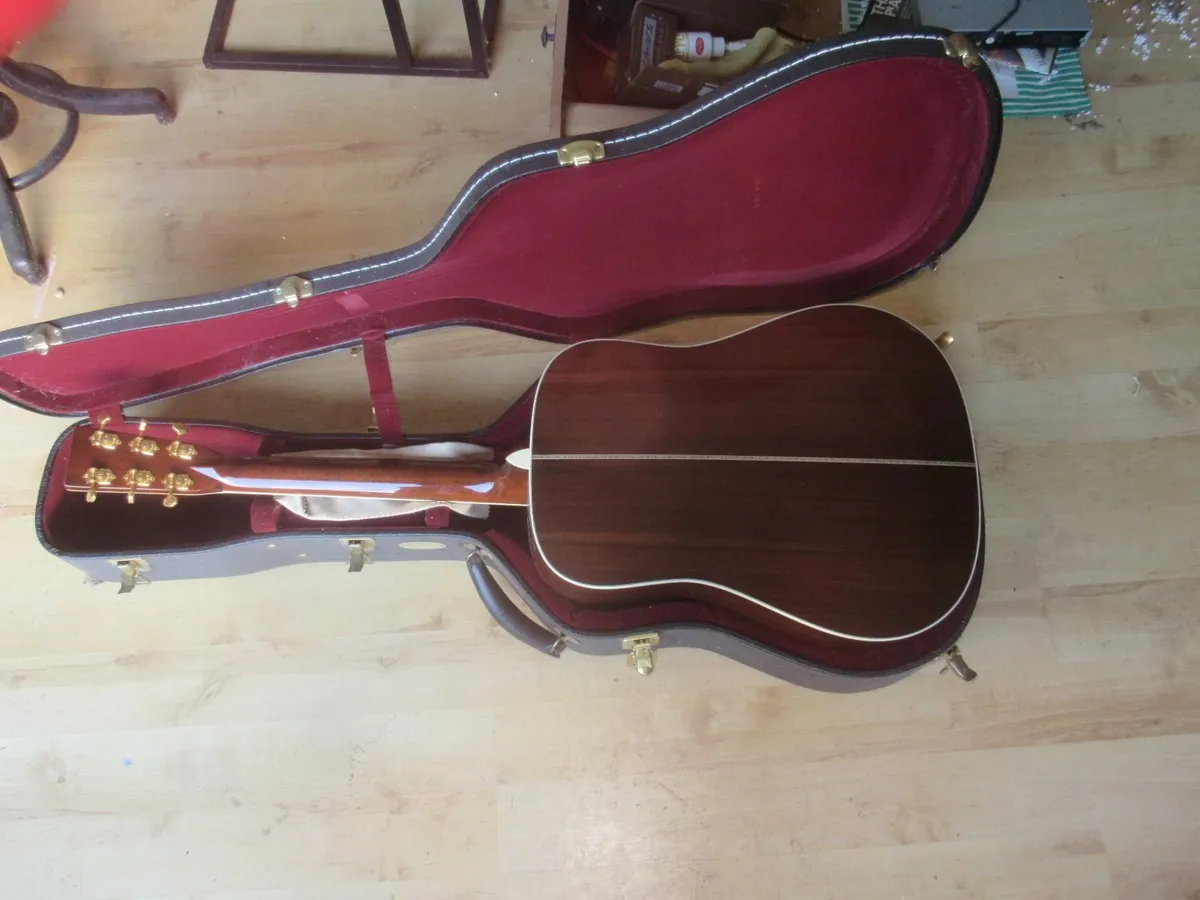 Martin D42 Acoustic Guitar - Image 3