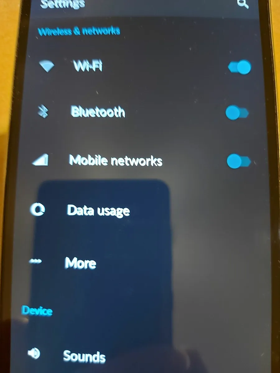 ONE+ Mobile phone, Model A0001, 3GB AM, 64GB HDD - Image 4