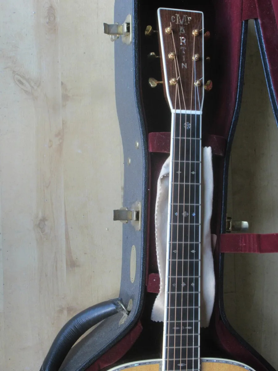 Martin D42 Acoustic Guitar - Image 4